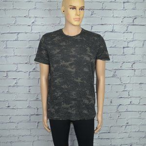 Mens All Saints Hidden Camo graphic tee t-shirt